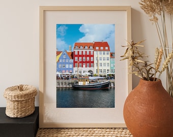Copenhagen, Denmark • Nyhavn | Digital Print