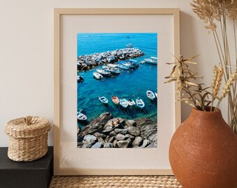 Cinque Terre, Italy • Summer In Riomaggiore | Digital Print