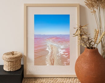 Pink Lake • Utah | Digitale afdruk