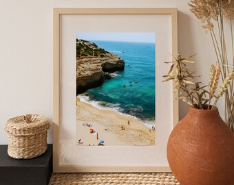 Algarve, Portugal • Praia do Carvalho | Digital Print