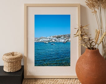 Mykonos, Greece • Mediterranean Sea | Digital Prints