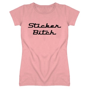The League Season 5 Episode 1 Draft Sticker Bitch Pink T Shirt