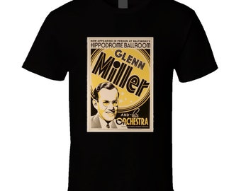 Glen Miller Hippodrome Ballroom poster T shirt