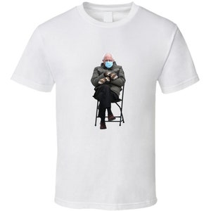 Bernie Sanders Presidential Inauguration Meme T Shirt, Bernie Sanders mittens meme T shirt