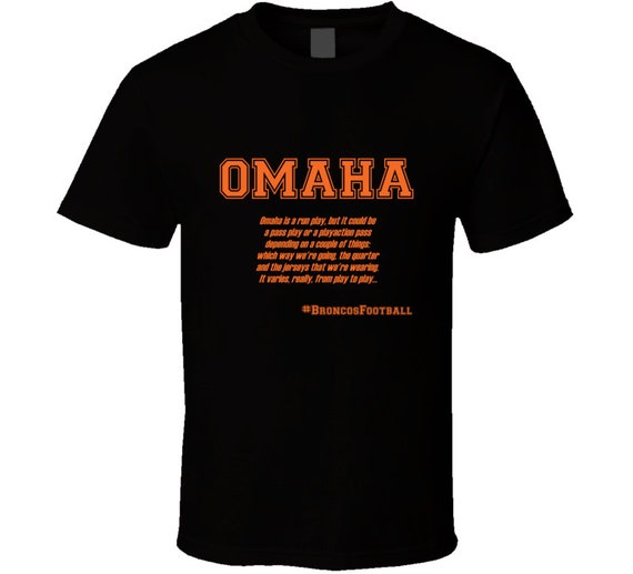 Manning t shirt hotsell