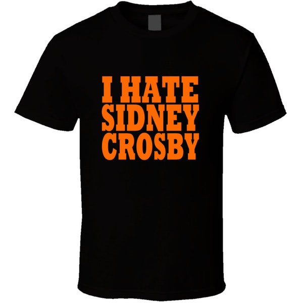 I hate Sidney Crosby T Shirt