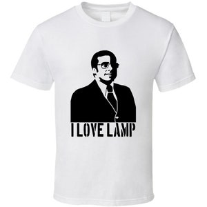 Brick Tamland Anchorman I love Lamp T Shirt