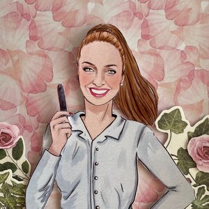 Retrato 3D con cartulina