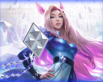 Kda all out 3d models