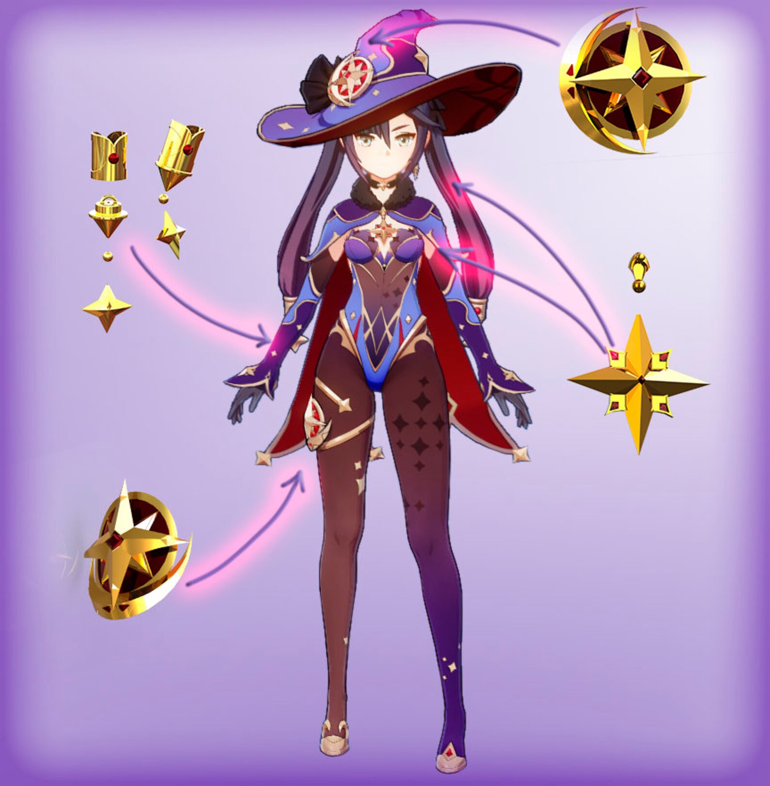 genshin impact model