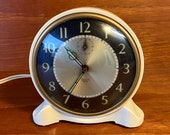 Vintage Smiths Sectric Alarm Clock. Smiths Callboy 5 Alarm Clock