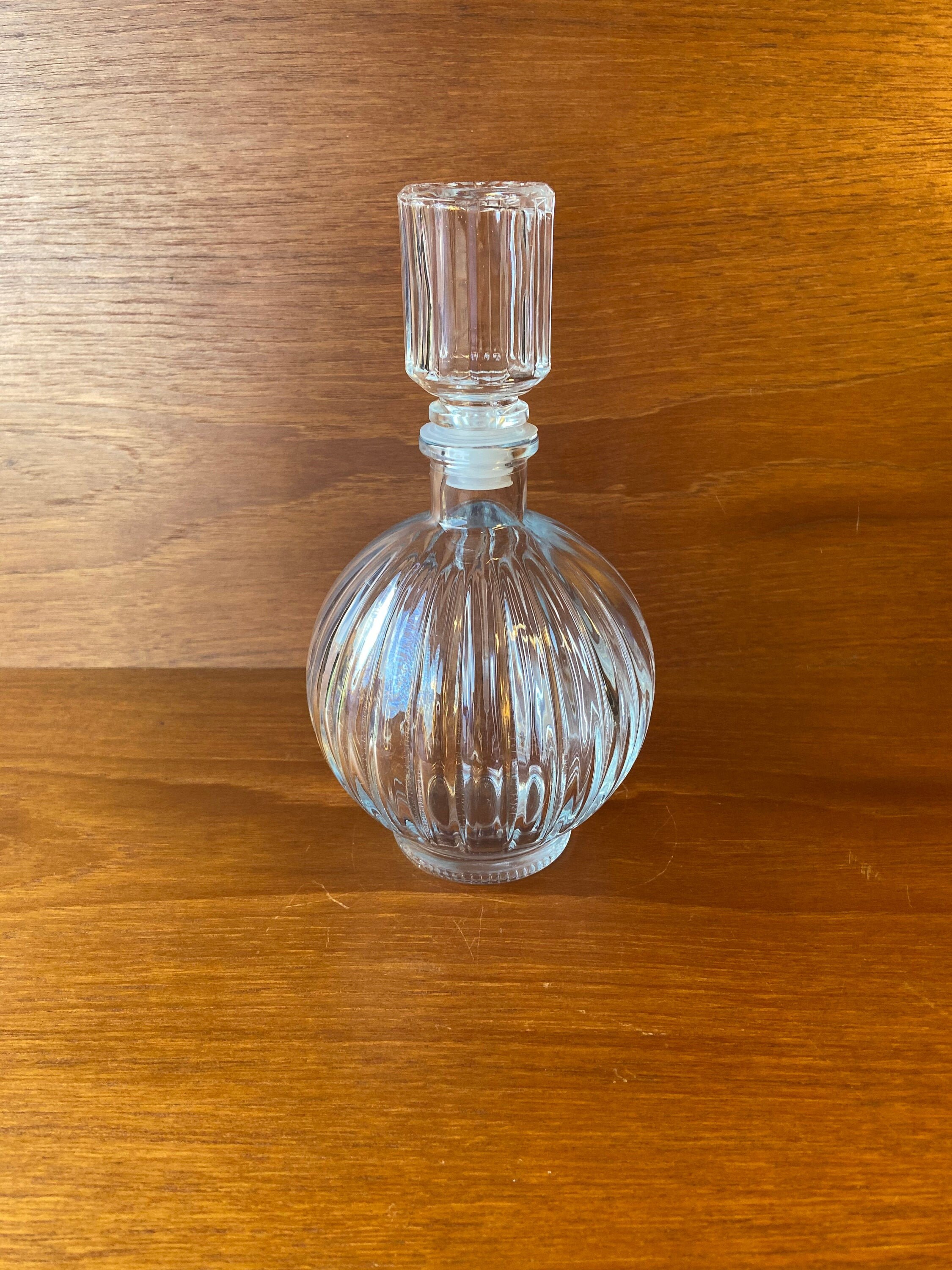 Glass Decanter With Matching Stopper. Etsy UK