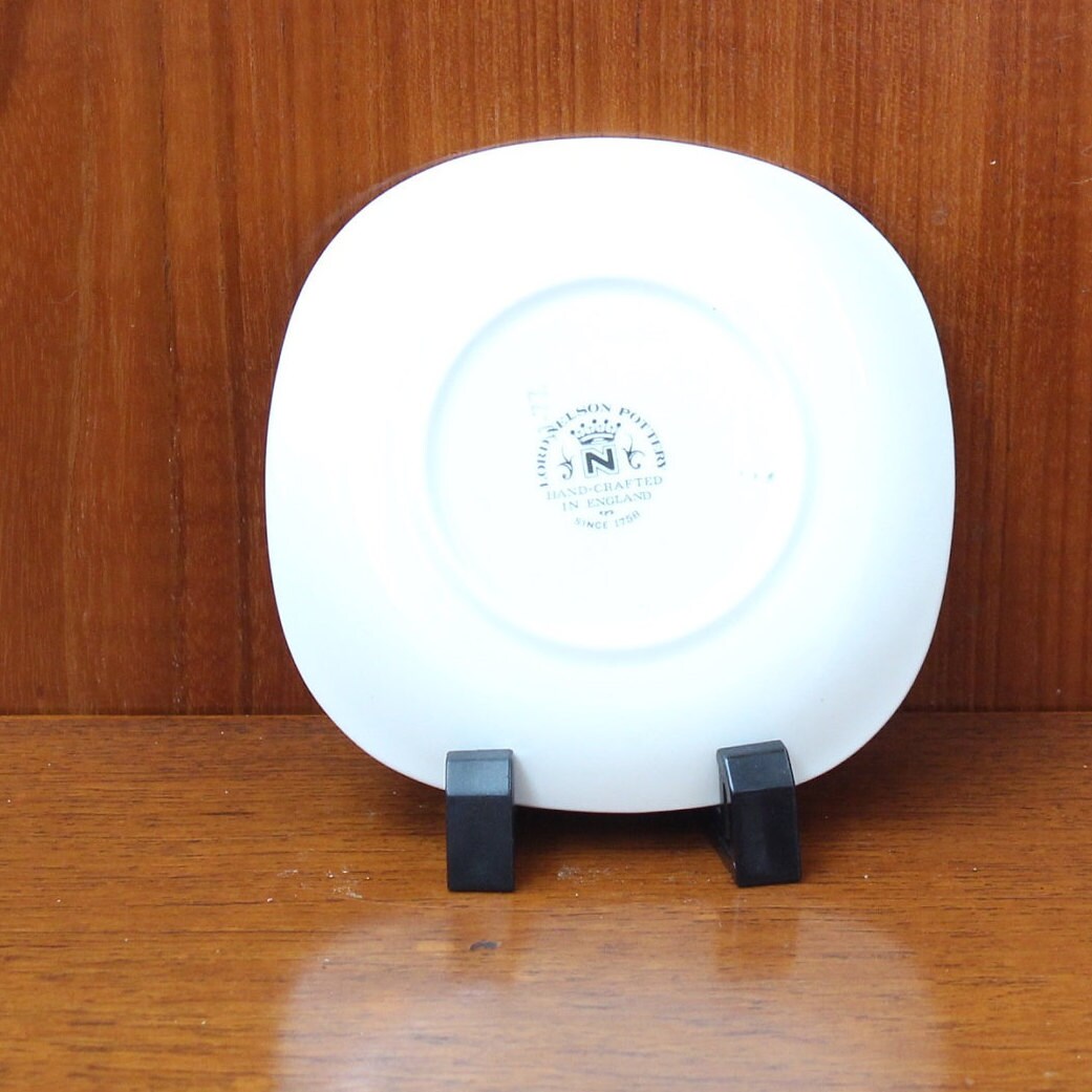 Vintage Coleman Mustard Plate. in Original Wrapping From the Mustard