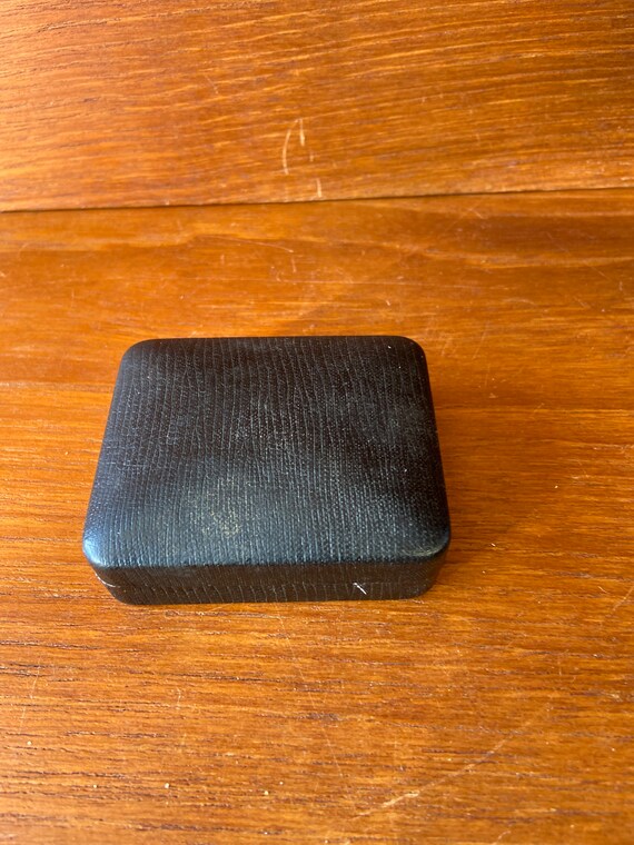 Vintage Gold Coloured Cufflinks Set. Mens Jewellery. Gem