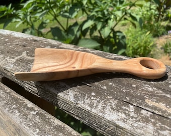 Bitternut Hickory Scoop