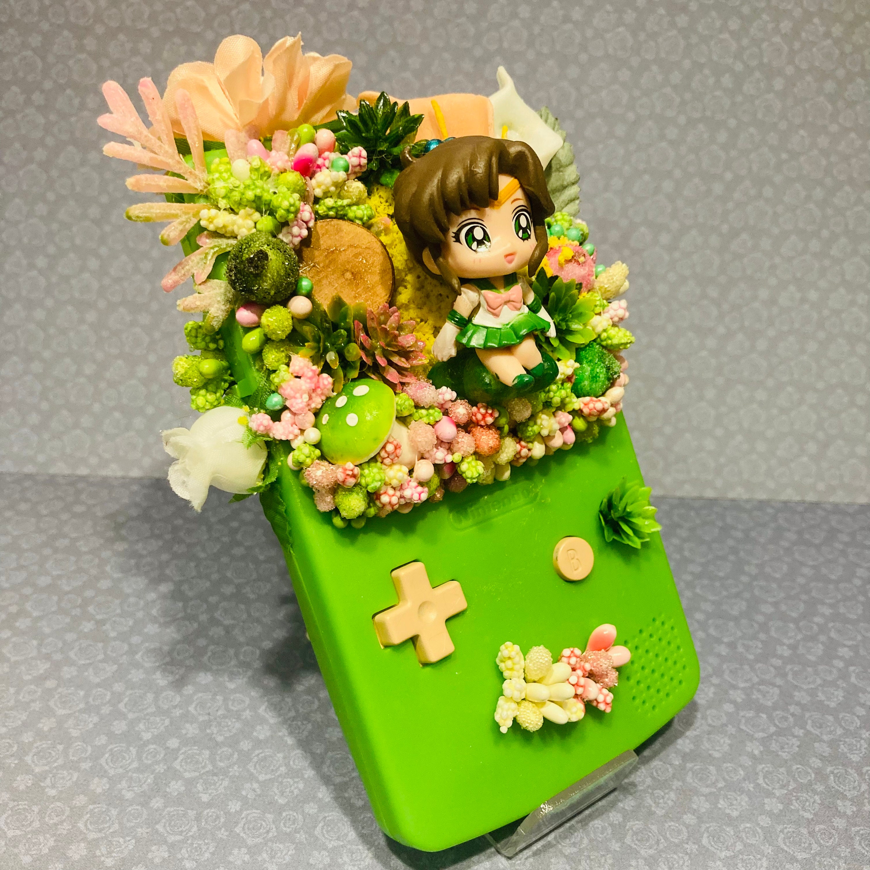 Diorama Game Boy Color Sailor Moon Sailor Jupiter - Etsy