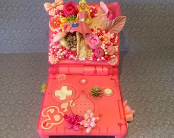 Diorama Game Boy Advance SP Barbie