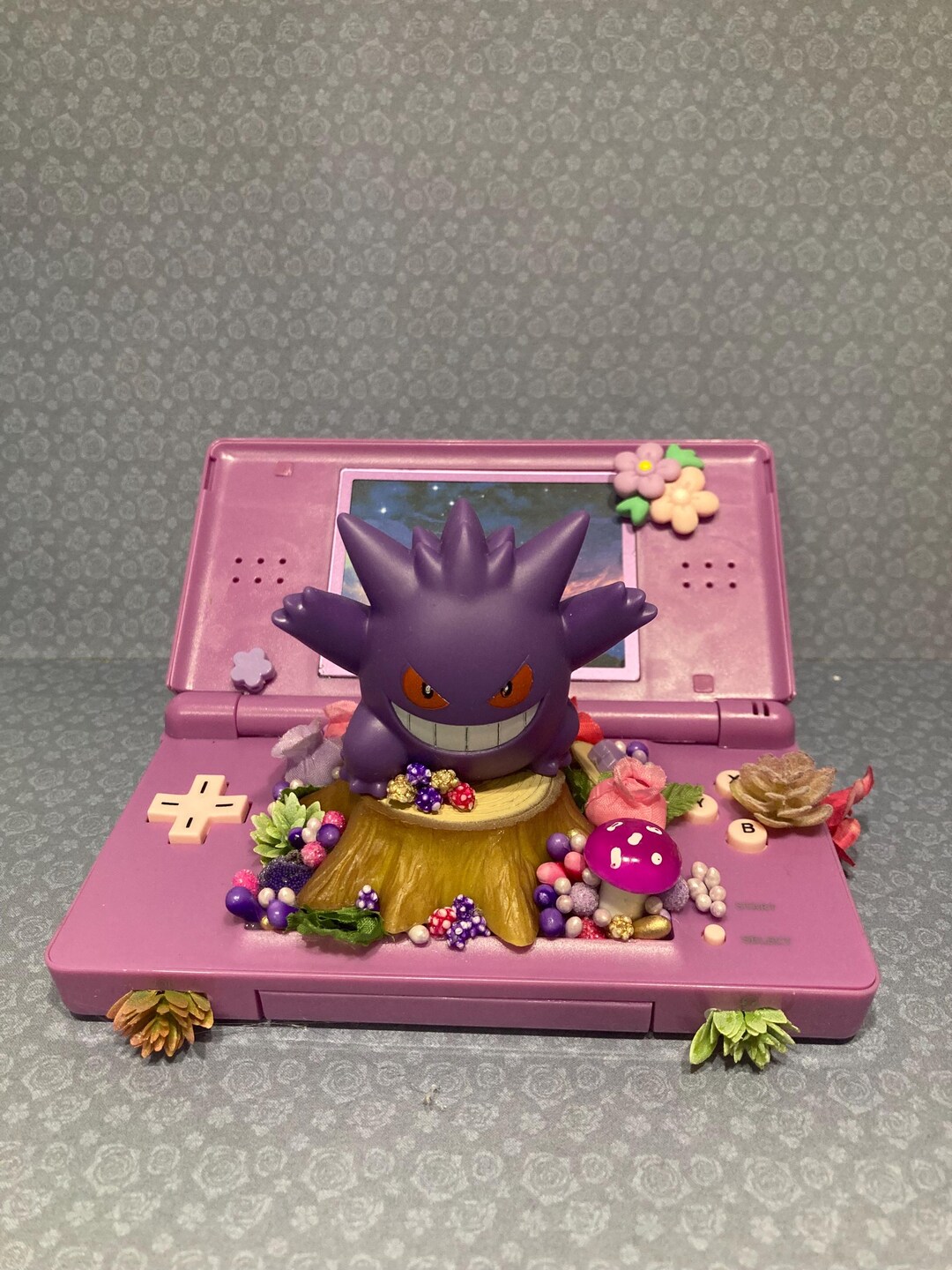 Diorama DS Ectoplama Gangar Gengar - Etsy