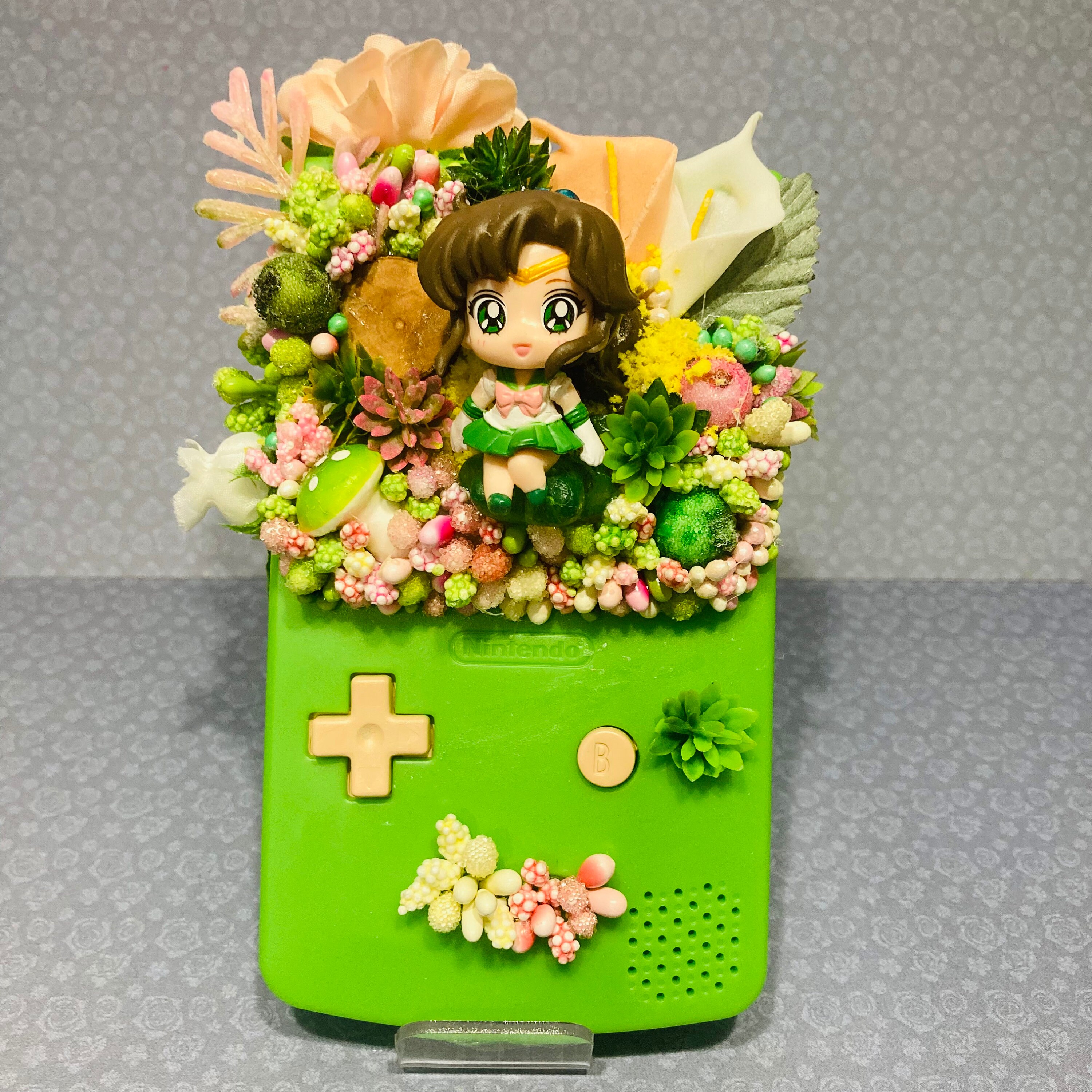 Diorama Game Boy Color Sailor Moon Sailor Jupiter - Etsy
