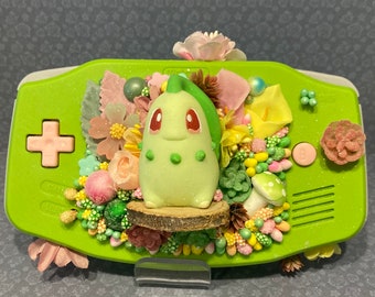 Diorama Nintendo Game boy Advance Germignon Chikorita