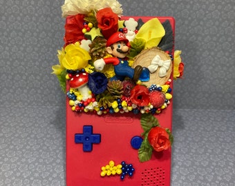 Diorama Game Boy Color Super Mario