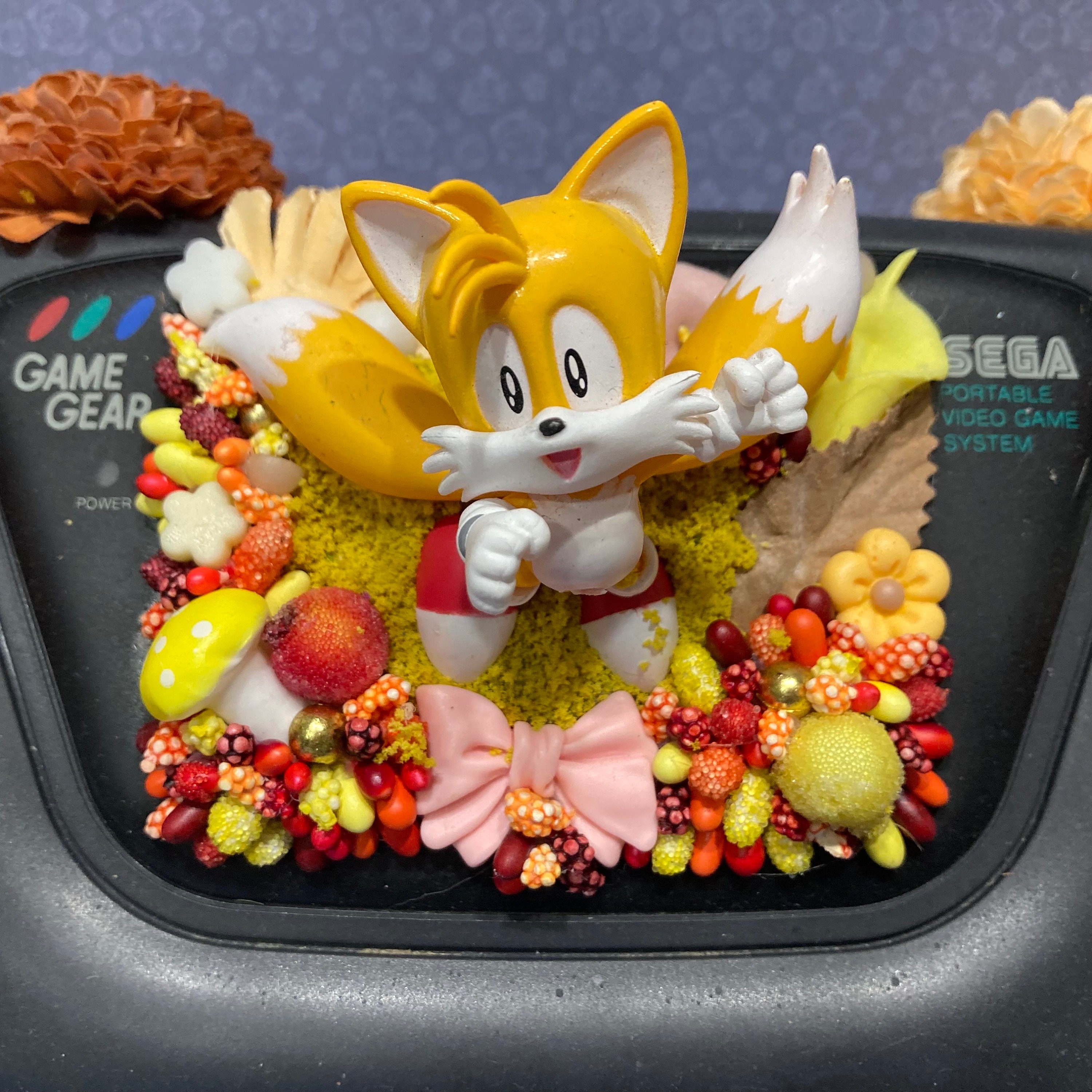 Diorama Game Gear Sonic Tails - Etsy