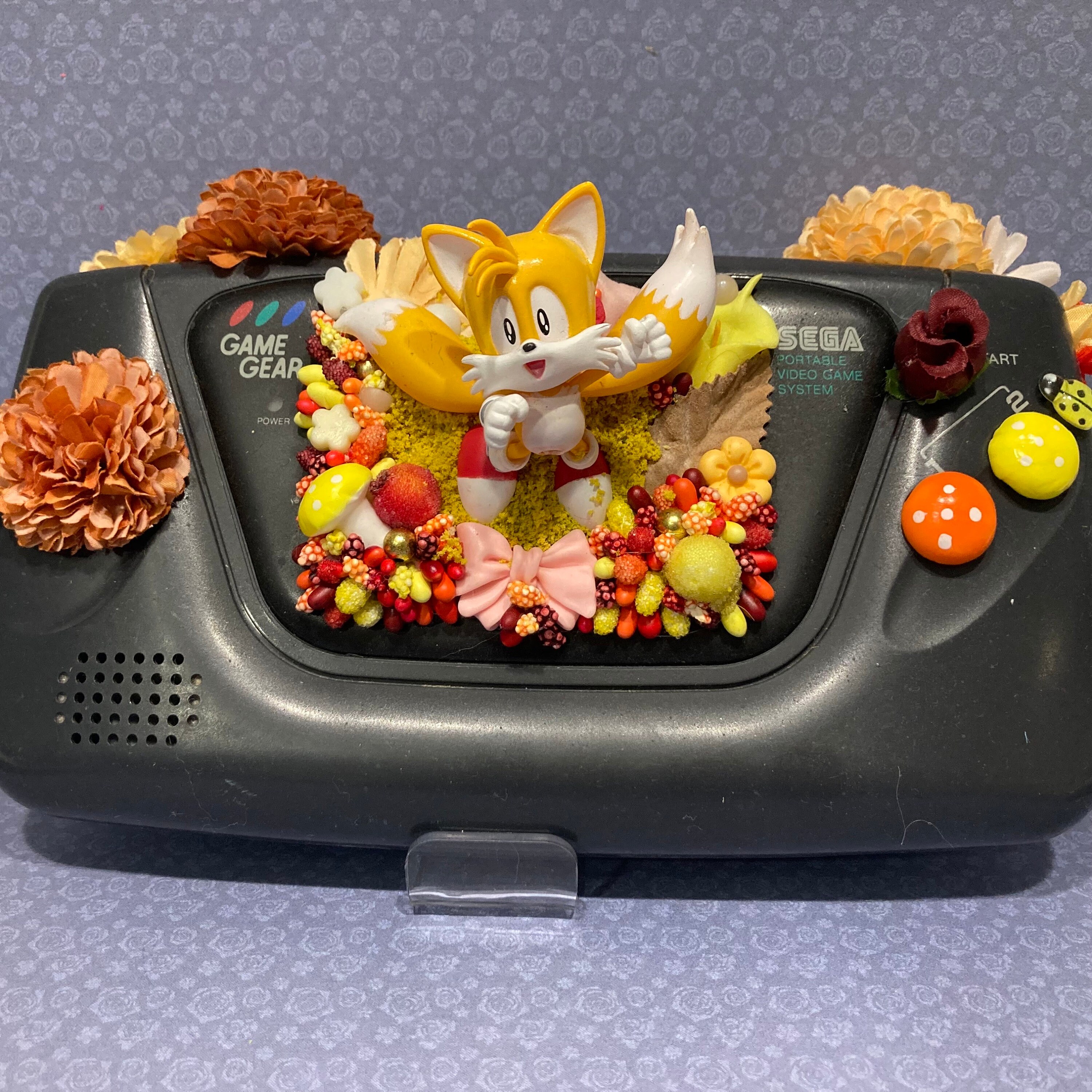 Diorama Game Gear Sonic Tails - Etsy