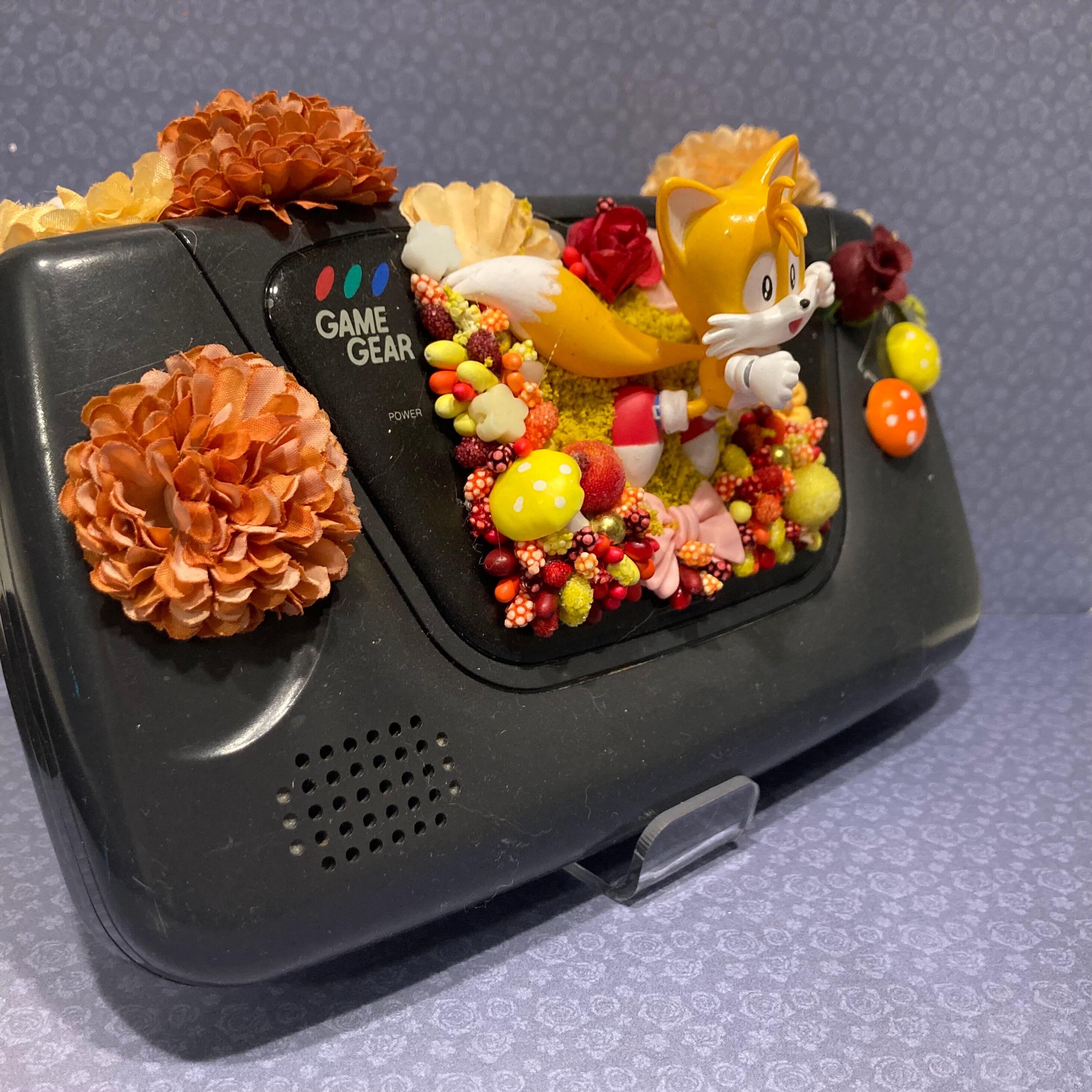 Diorama Game Gear Sonic Tails - Etsy