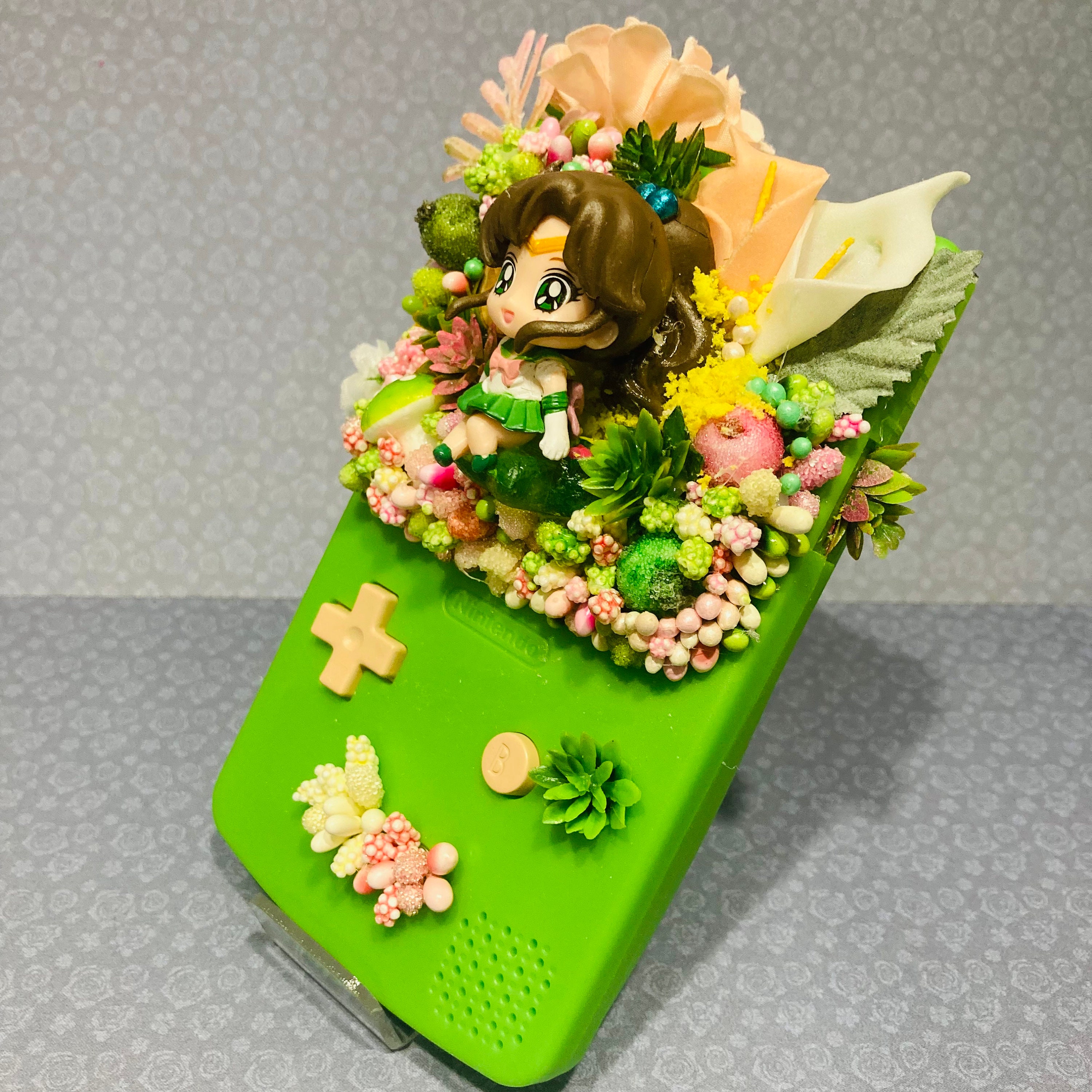 Diorama Game Boy Color Sailor Moon Sailor Jupiter - Etsy