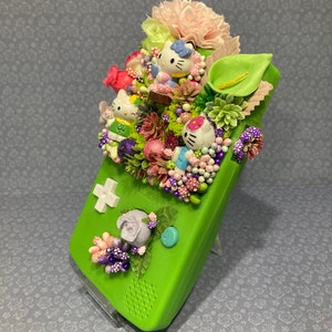 Diorama Game Boy Color kawaii white cat image 4