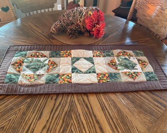 Fall Table Runner