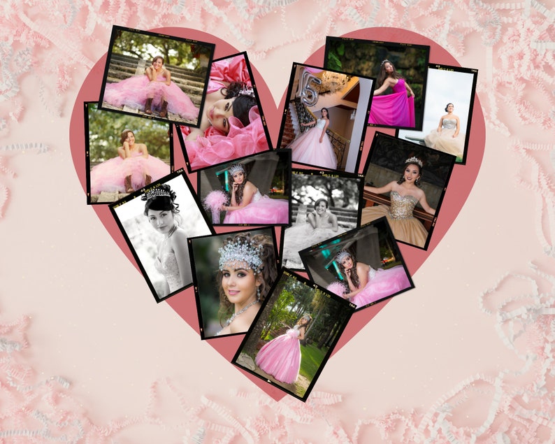 Quinceañera Slideshow With Photos and Music by Choice / Video Memory Slideshow for Quince / Teen