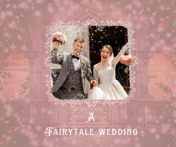 Fairytale Wedding Video Invitation Add Your Photos Text and - Etsy Fairytale Wedding Video Invitation Add Your Photos Text and - Etsy