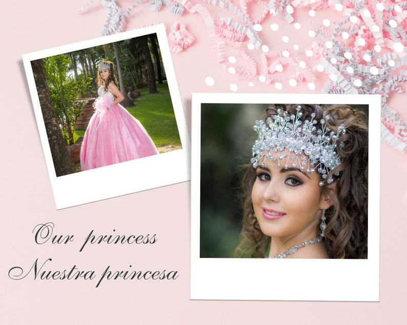 Quinceañera Slideshow With Photos and Music by Choice / Video Memory Slideshow for Quince / Teen