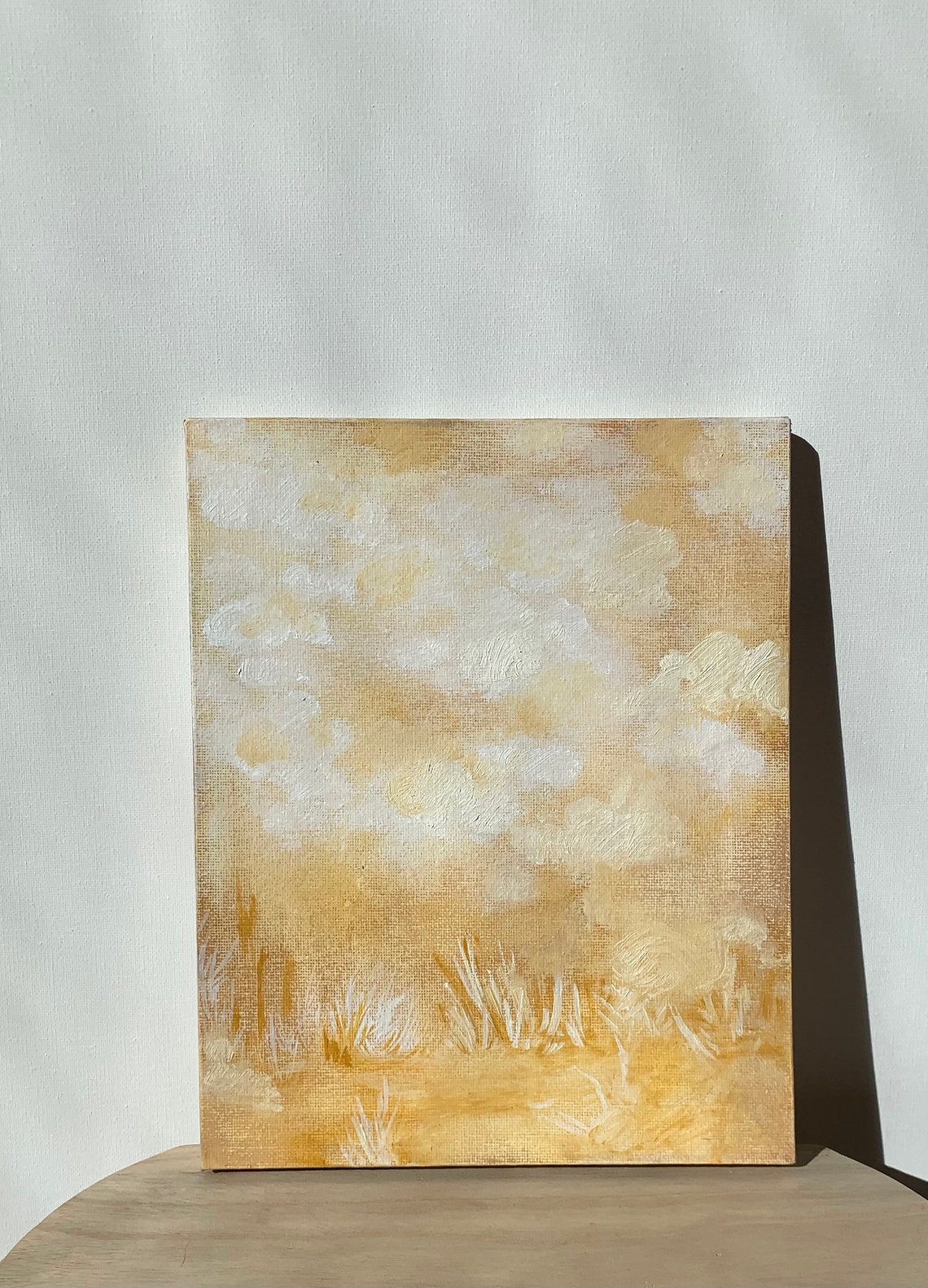 Oil Painting Handmade Home Decoration Etsy