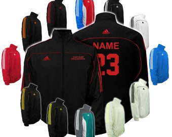 custom adidas track jacket