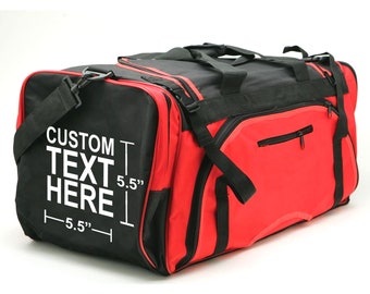 Custom Embroidered Martial Arts Taekwondo Team / Equipment / Sparring Gear  Bag