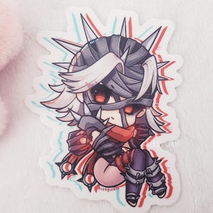 Naklejka winylowa MR Rivals Sue Storm Invisible Woman Malice Skin |