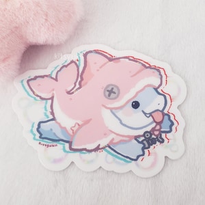 MR Rivals Jeff the Land Shark vinyl sticker | sticker