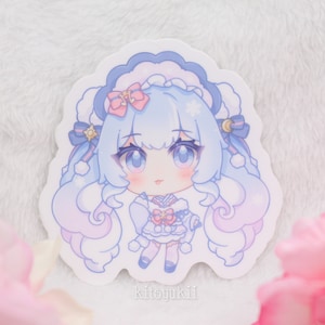 snow miku 2023 vinyl sticker
