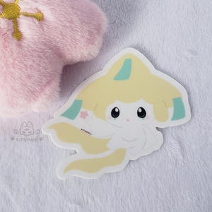 pkm cute jira vinyl sticker | sticker