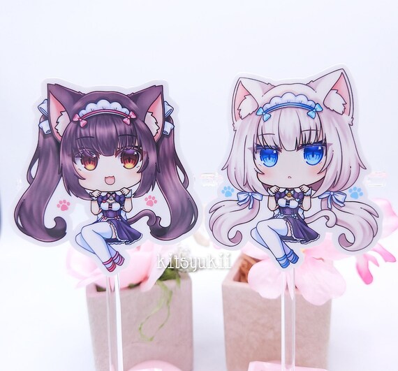 Vanilla and Chocola Vinyl Stickers Cute Anime Girl Nekopara - Etsy Vanilla and Chocola Vinyl Stickers Cute Anime Girl Nekopara - Etsy