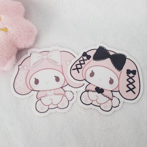 vinylsticker kawaii coquette my melo bunny | sticker