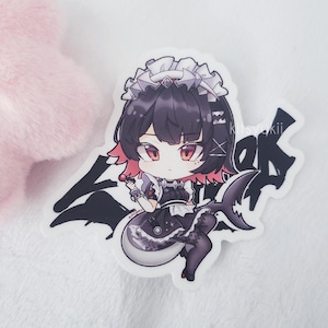 Zenless Zone Zero Ellen Joe ZZZ vinyl stickers | sticker