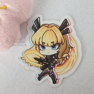 MR Rivals Magik vinyl sticker | sticker