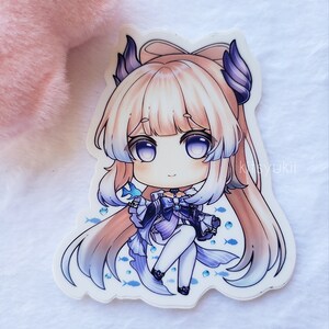 Pegatinas de vinilo / calcomanías de kokomi de genshin impact - LEER DESC