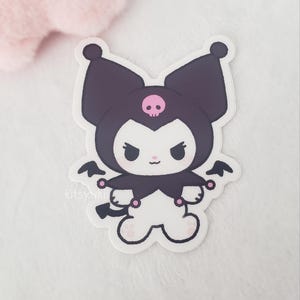 kawaii kuro bunny vinyl sticker | sticker
