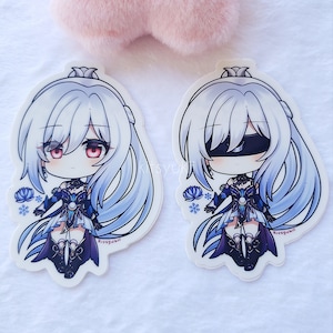 honkai star rail jingliu HSR vinyl stickers | sticker