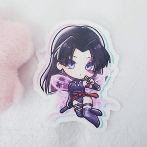 MR Rivals Psylocke Vengeance vinyl sticker | sticker