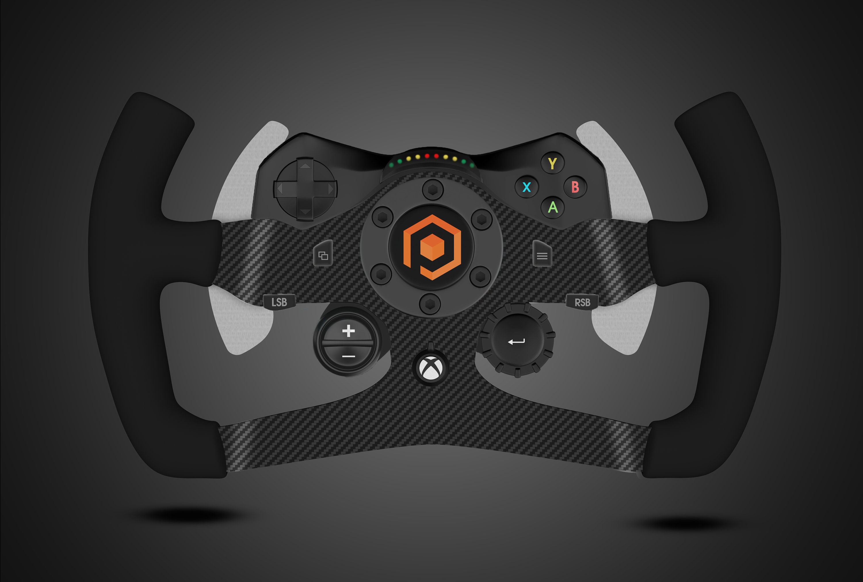 Logitech G923 Xbox GT3 Wheel Mod logitech-g923-xbox-gt3-wheel-mod
